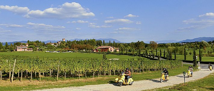 Collio in Vespa